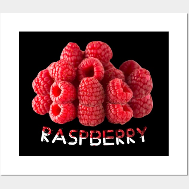 Raspberry Wall Art by Aassu Anil